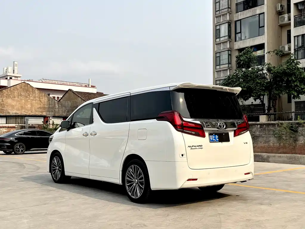 Toyota Toyota Alphard 2015 3.5L Executive Lounge 2015 - thumbnail 6