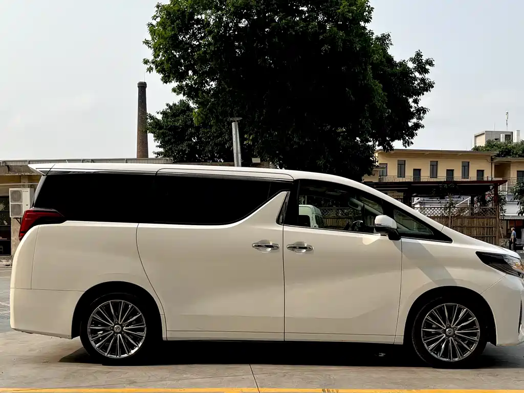Toyota Toyota Alphard 2015 3.5L Executive Lounge 2015 - thumbnail 7
