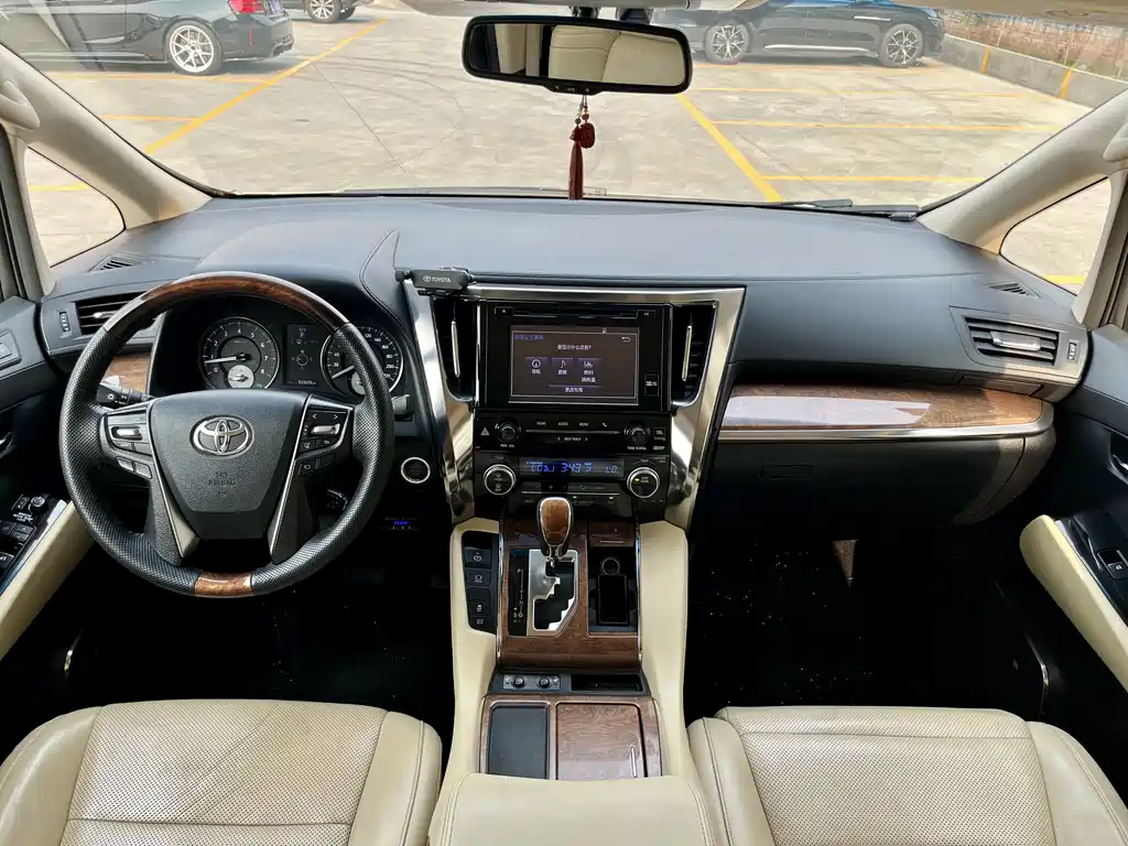 Toyota Toyota Alphard 2015 3.5L Executive Lounge 2015 - thumbnail 8