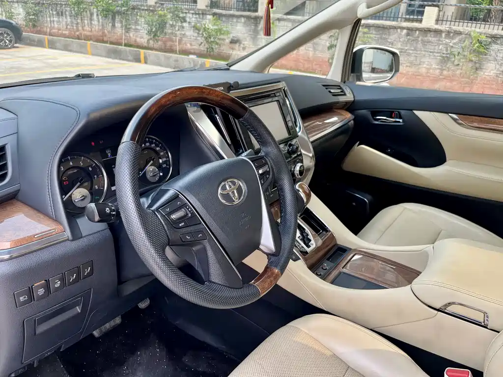 Toyota Toyota Alphard 2015 3.5L Executive Lounge 2015 - thumbnail 10