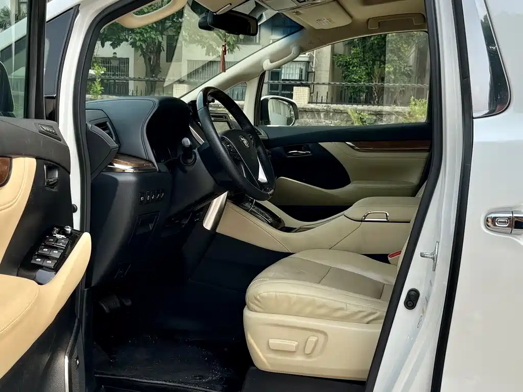 Toyota Toyota Alphard 2015 3.5L Executive Lounge 2015 - thumbnail 11