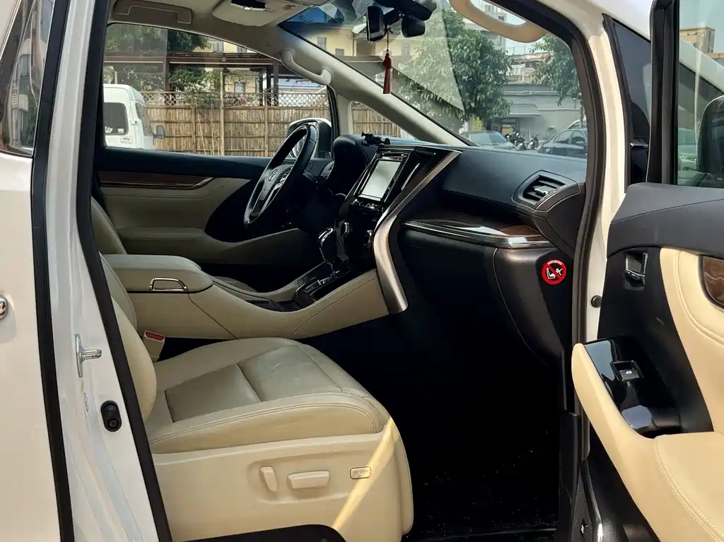 Toyota Toyota Alphard 2015 3.5L Executive Lounge 2015 - thumbnail 13