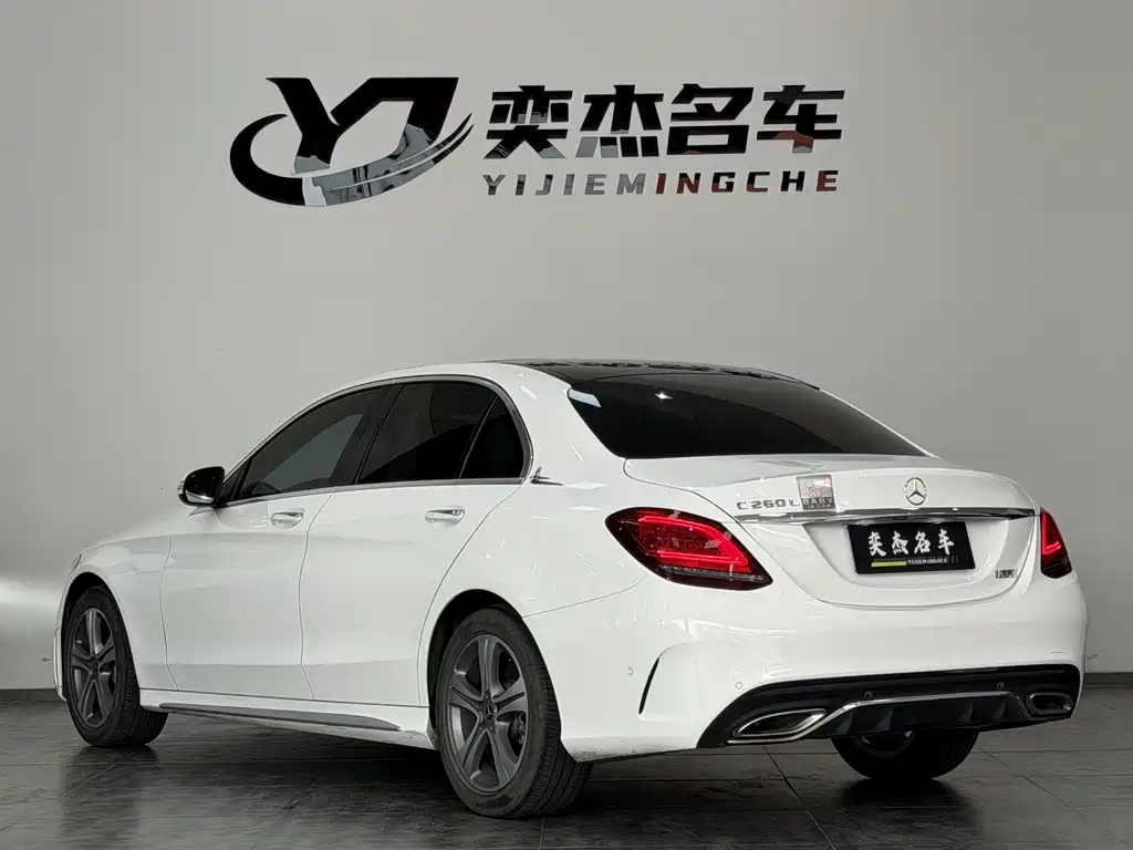 Mercedes-Benz Mercedes-Benz C-Class 2019 Facelift C 260 L Sport Edition 2019 - thumbnail 4