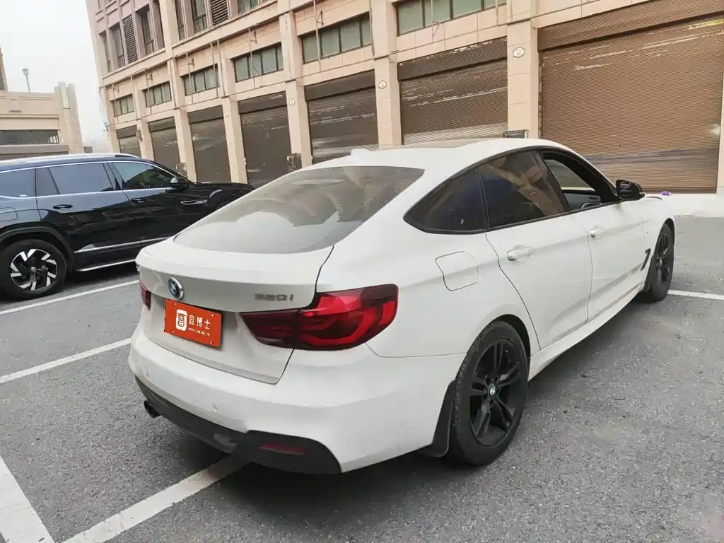 BMW BMW 3 Series GT 2019 320i M Sport 2019 - thumbnail 2