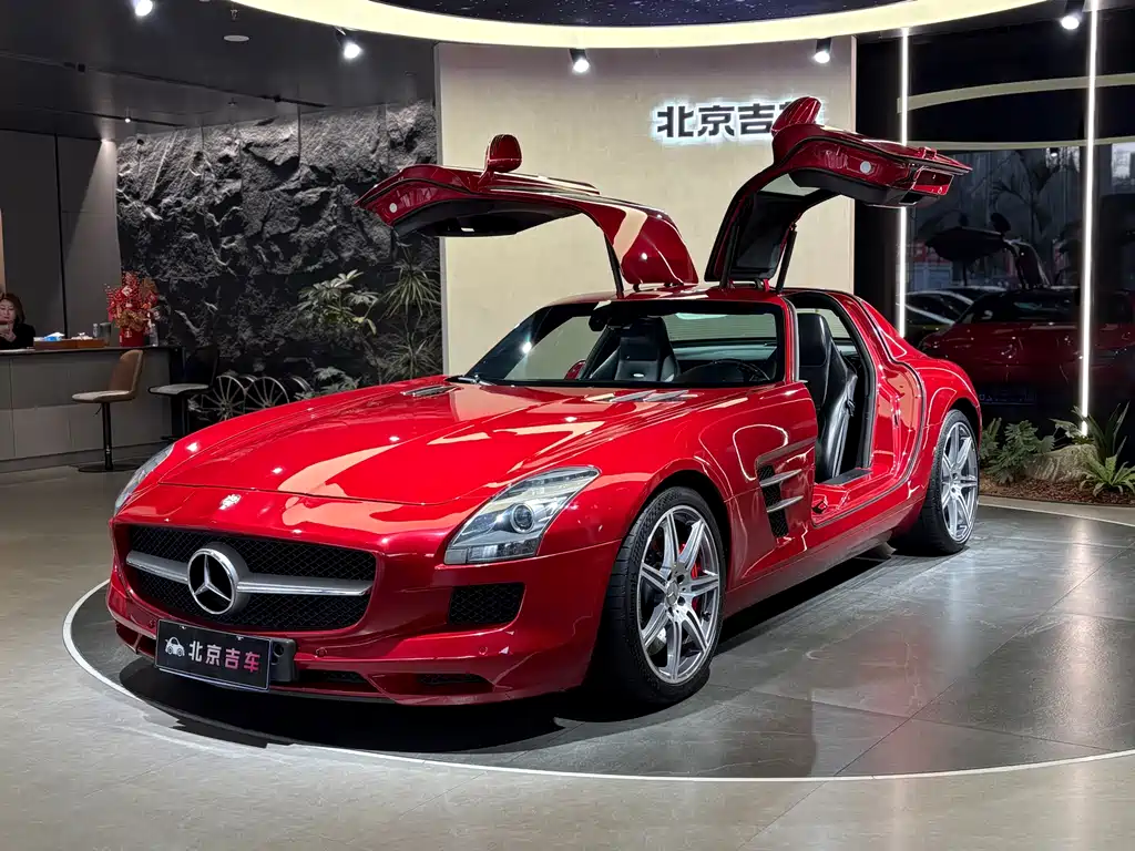 Mercedes-Benz Mercedes-Benz SLS AMG 2011 SLS AMG 2012