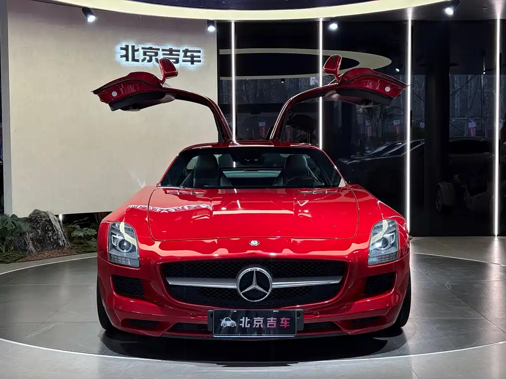 Mercedes-Benz Mercedes-Benz SLS AMG 2011 SLS AMG 2012 - thumbnail 2