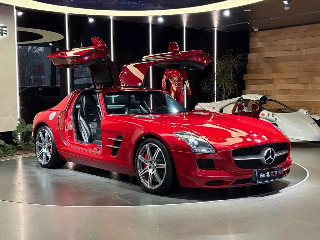 Mercedes-Benz Mercedes-Benz SLS AMG 2011 SLS AMG 2012 - thumbnail 3
