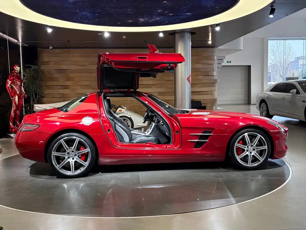 Mercedes-Benz Mercedes-Benz SLS AMG 2011 SLS AMG 2012 - thumbnail 4