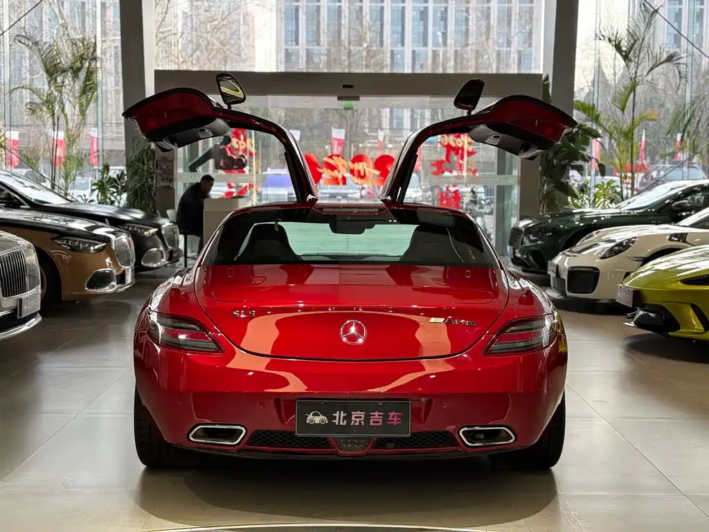 Mercedes-Benz Mercedes-Benz SLS AMG 2011 SLS AMG 2012 - thumbnail 5