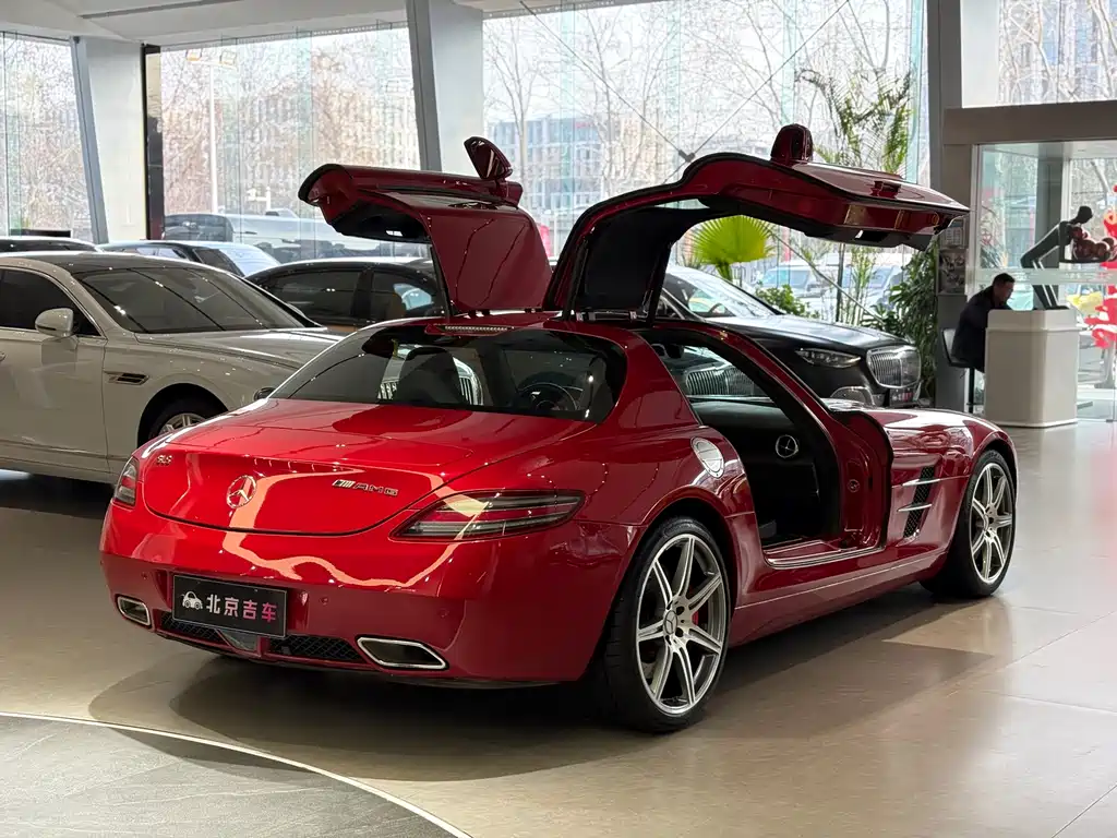 Mercedes-Benz Mercedes-Benz SLS AMG 2011 SLS AMG 2012 - thumbnail 6