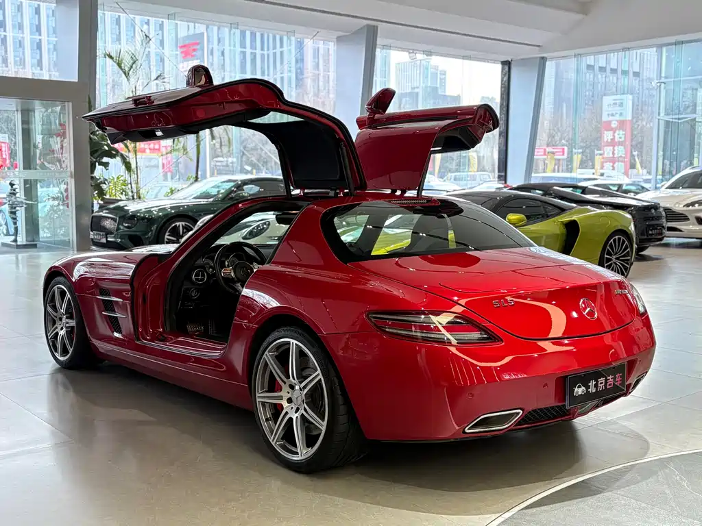 Mercedes-Benz Mercedes-Benz SLS AMG 2011 SLS AMG 2012 - thumbnail 7