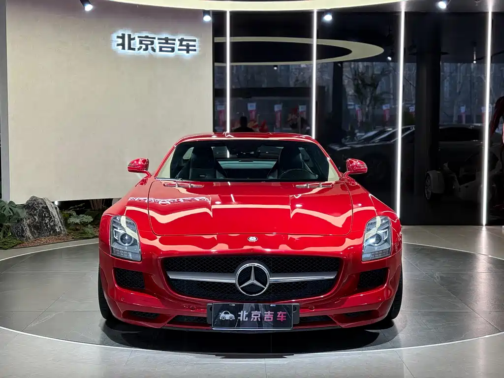 Mercedes-Benz Mercedes-Benz SLS AMG 2011 SLS AMG 2012 - thumbnail 8