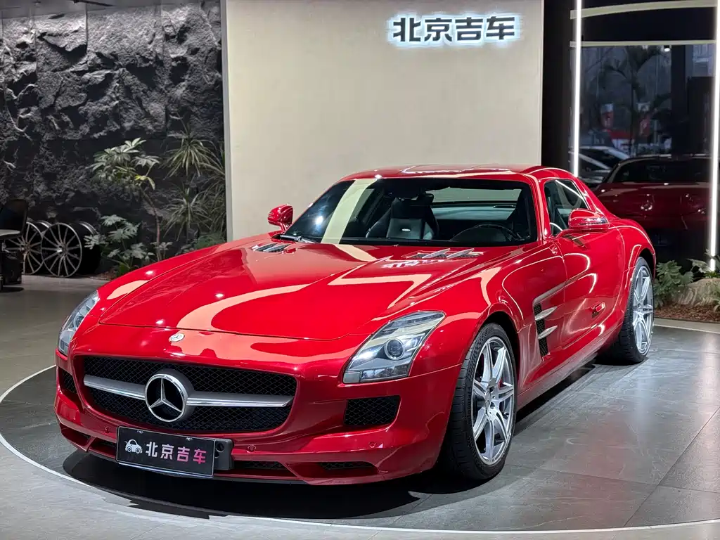 Mercedes-Benz Mercedes-Benz SLS AMG 2011 SLS AMG 2012 - thumbnail 9
