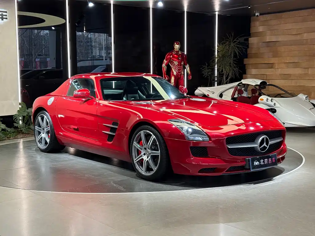 Mercedes-Benz Mercedes-Benz SLS AMG 2011 SLS AMG 2012 - thumbnail 10