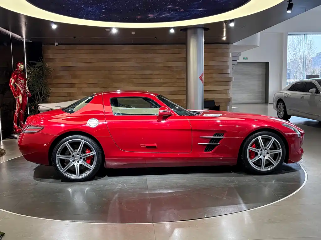 Mercedes-Benz Mercedes-Benz SLS AMG 2011 SLS AMG 2012 - thumbnail 11