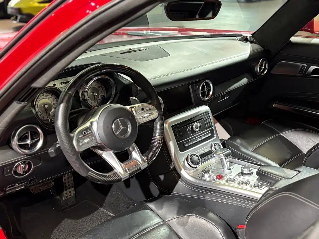 Mercedes-Benz Mercedes-Benz SLS AMG 2011 SLS AMG 2012 - thumbnail 13
