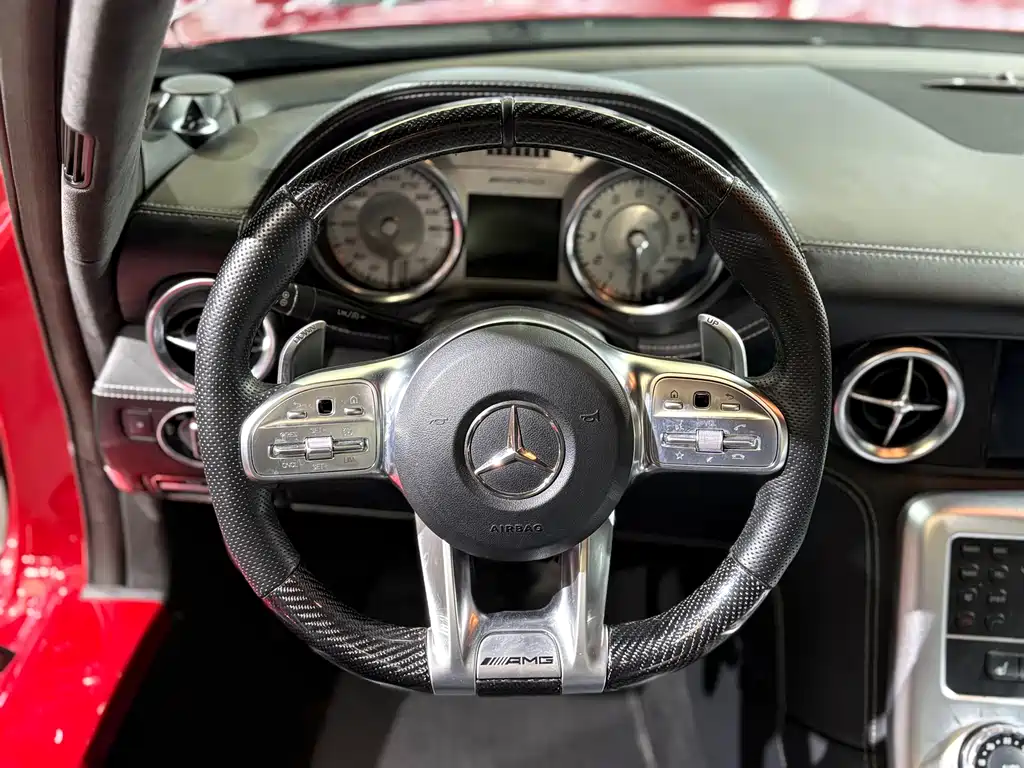 Mercedes-Benz Mercedes-Benz SLS AMG 2011 SLS AMG 2012 - thumbnail 15