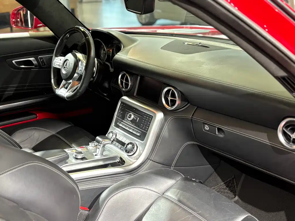 Mercedes-Benz Mercedes-Benz SLS AMG 2011 SLS AMG 2012 - thumbnail 16