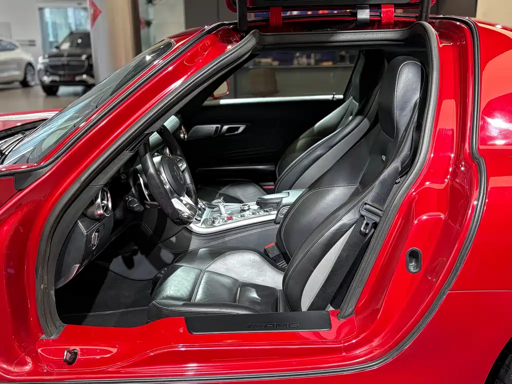 Mercedes-Benz Mercedes-Benz SLS AMG 2011 SLS AMG 2012 - thumbnail 19