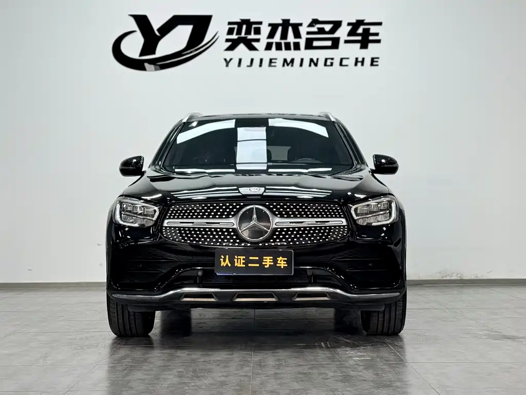 Mercedes-Benz Mercedes-Benz GLC 2021 GLC 300 L 4MATIC Dynamic Model 2020 - thumbnail 2