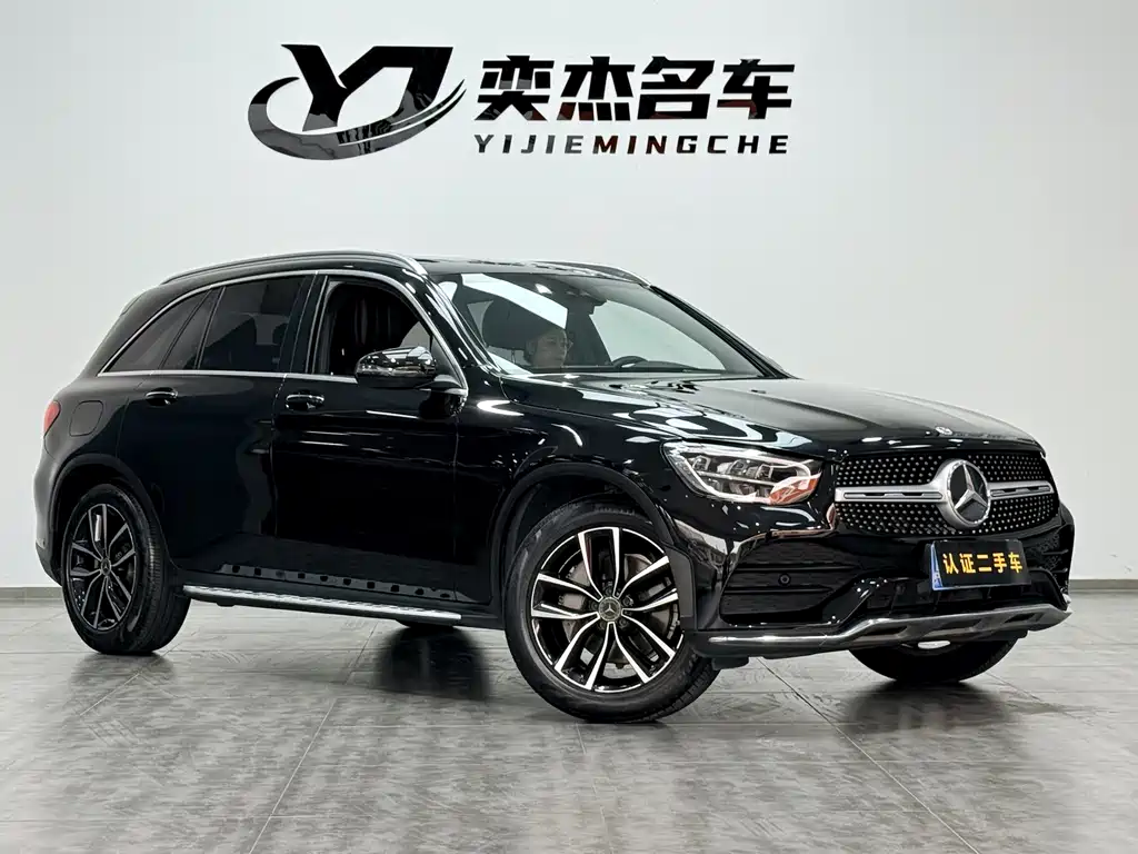 Mercedes-Benz Mercedes-Benz GLC 2021 GLC 300 L 4MATIC Dynamic Model 2020 - thumbnail 3