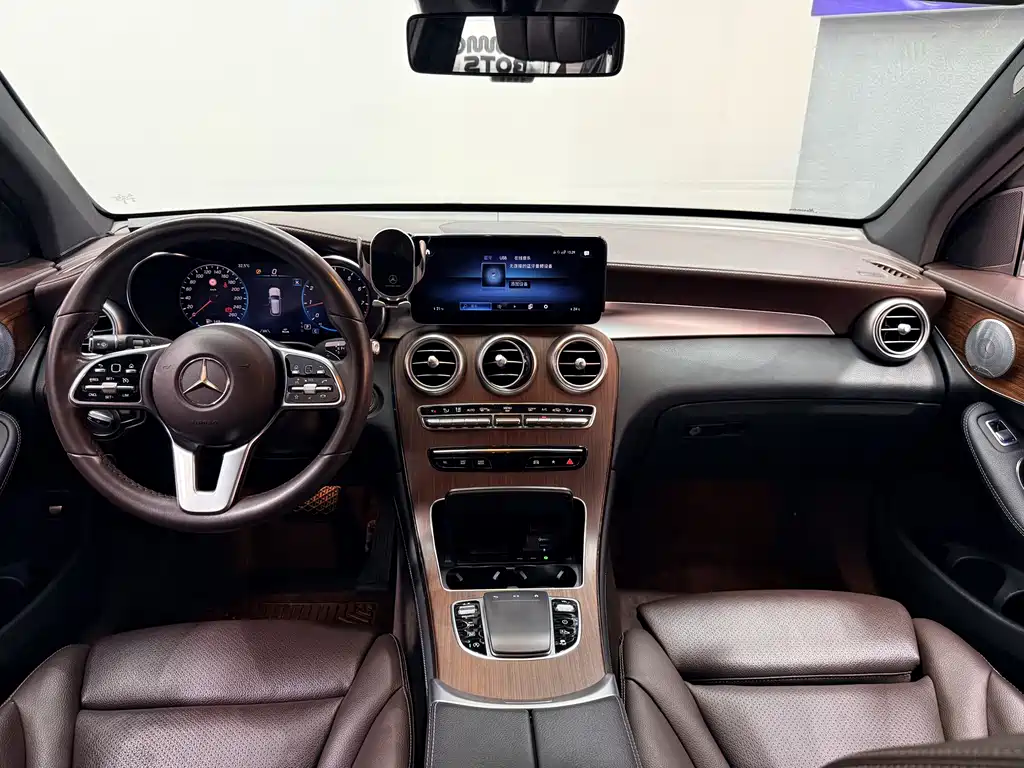 Mercedes-Benz Mercedes-Benz GLC 2021 GLC 300 L 4MATIC Dynamic Model 2020 - thumbnail 5