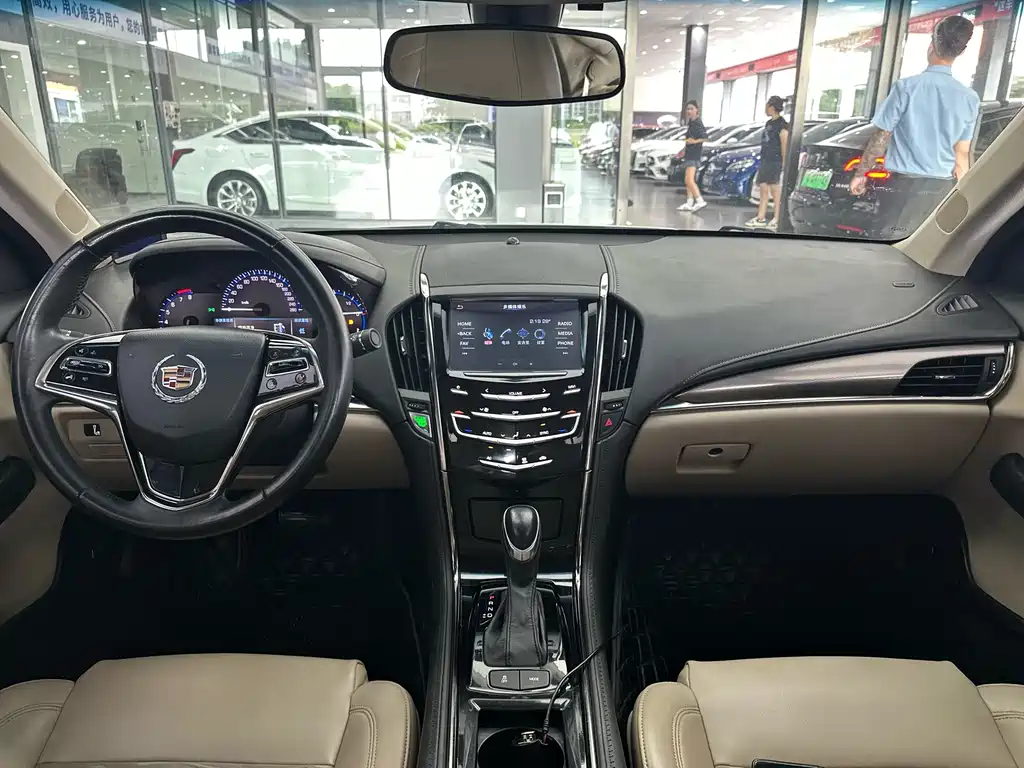 Cadillac Cadillac ATS-L 2014 25T Comfort 2016 - thumbnail 5