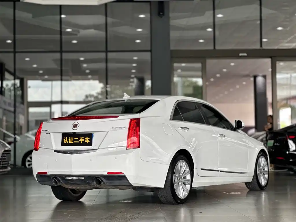 Cadillac Cadillac ATS-L 2014 25T Comfort 2016 - thumbnail 7