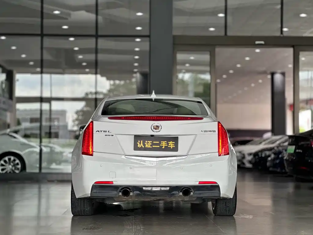 Cadillac Cadillac ATS-L 2014 25T Comfort 2016 - thumbnail 8
