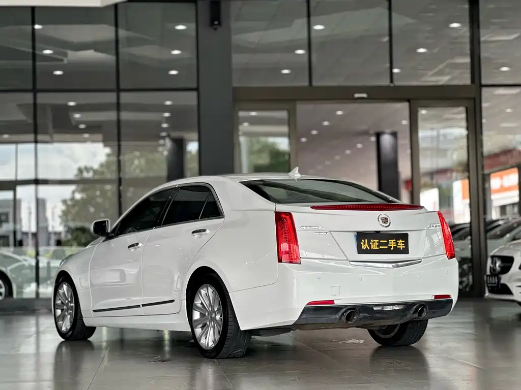 Cadillac Cadillac ATS-L 2014 25T Comfort 2016 - thumbnail 9