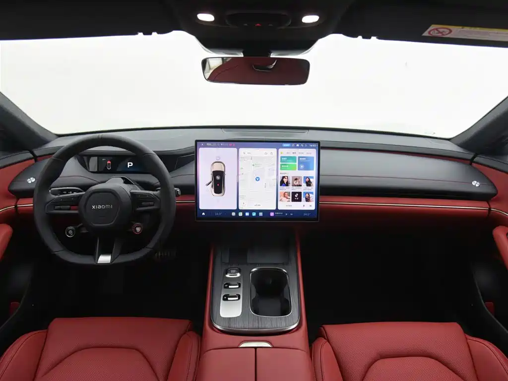 Xiaomi Automobile Xiaomi SU7 2024 Rear-Wheel Drive Long Range Intelligent Driving Version 2025 - thumbnail 9
