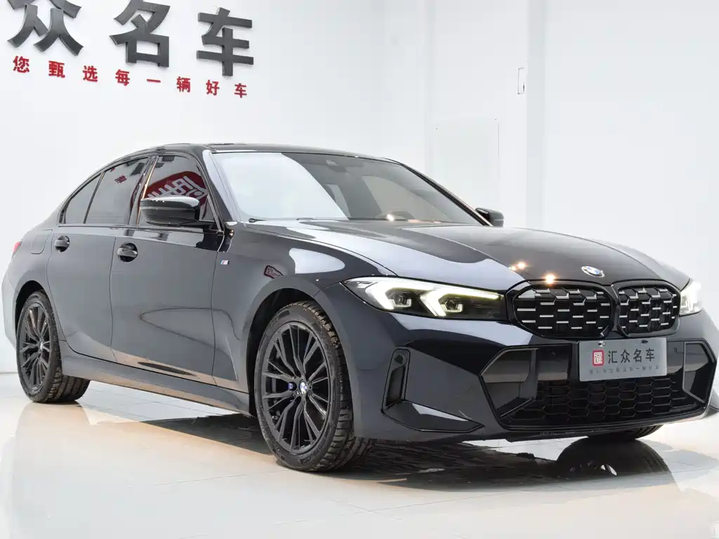 BMW BMW 3 Series 2023 325i M Sport Shadow Night Package 2023 - thumbnail 3
