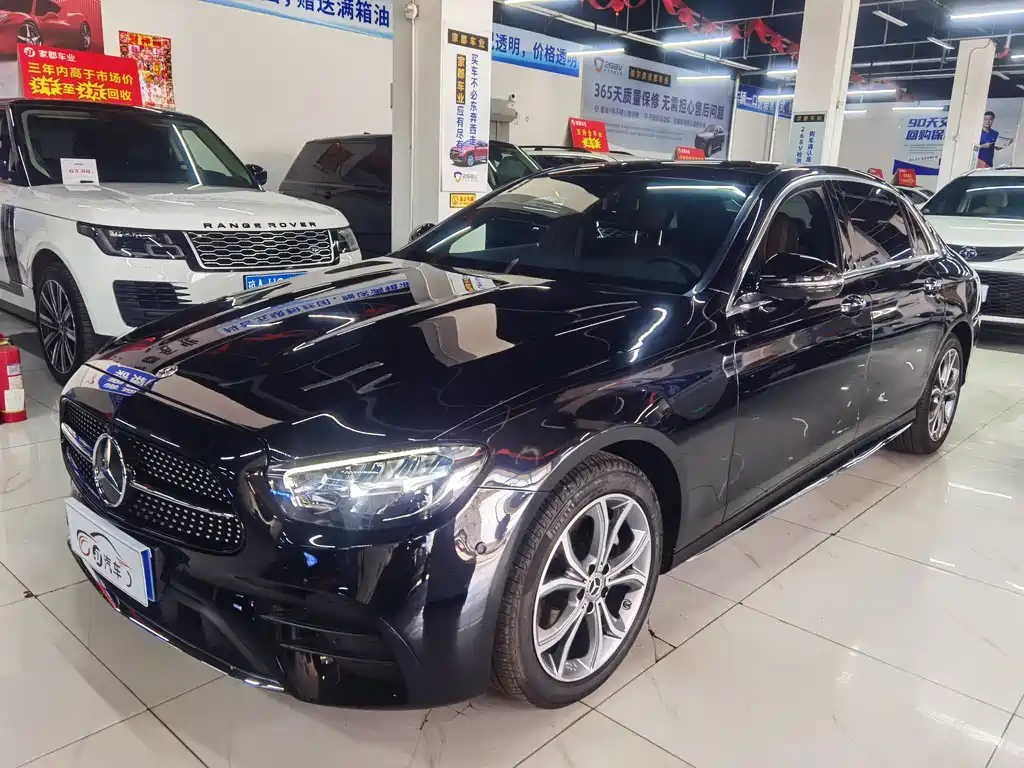 Mercedes-Benz Mercedes-Benz E-Class 2023 Facelift E 300 L Sport Fashion Edition 2024