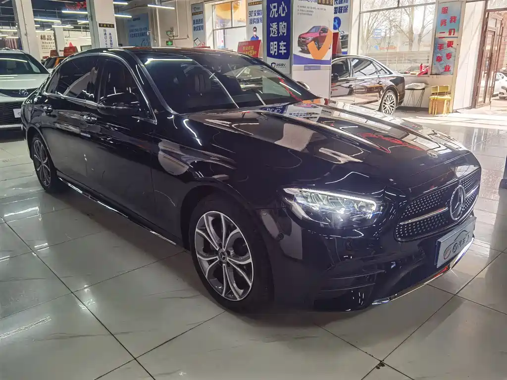 Mercedes-Benz Mercedes-Benz E-Class 2023 Facelift E 300 L Sport Fashion Edition 2024 - thumbnail 2