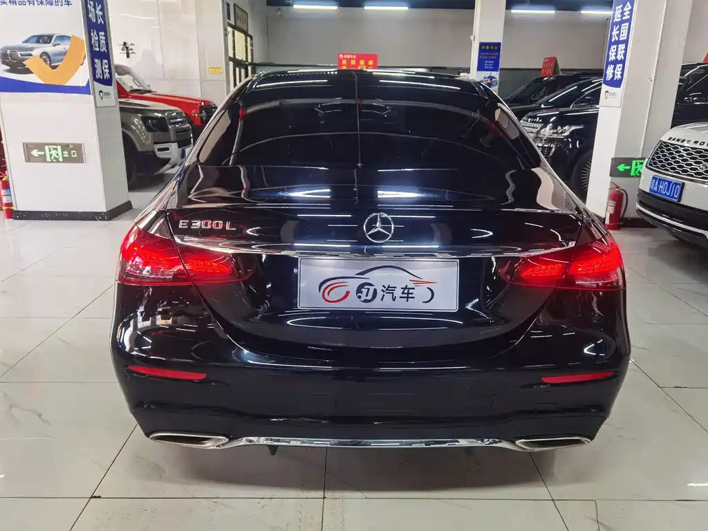 Mercedes-Benz Mercedes-Benz E-Class 2023 Facelift E 300 L Sport Fashion Edition 2024 - thumbnail 4