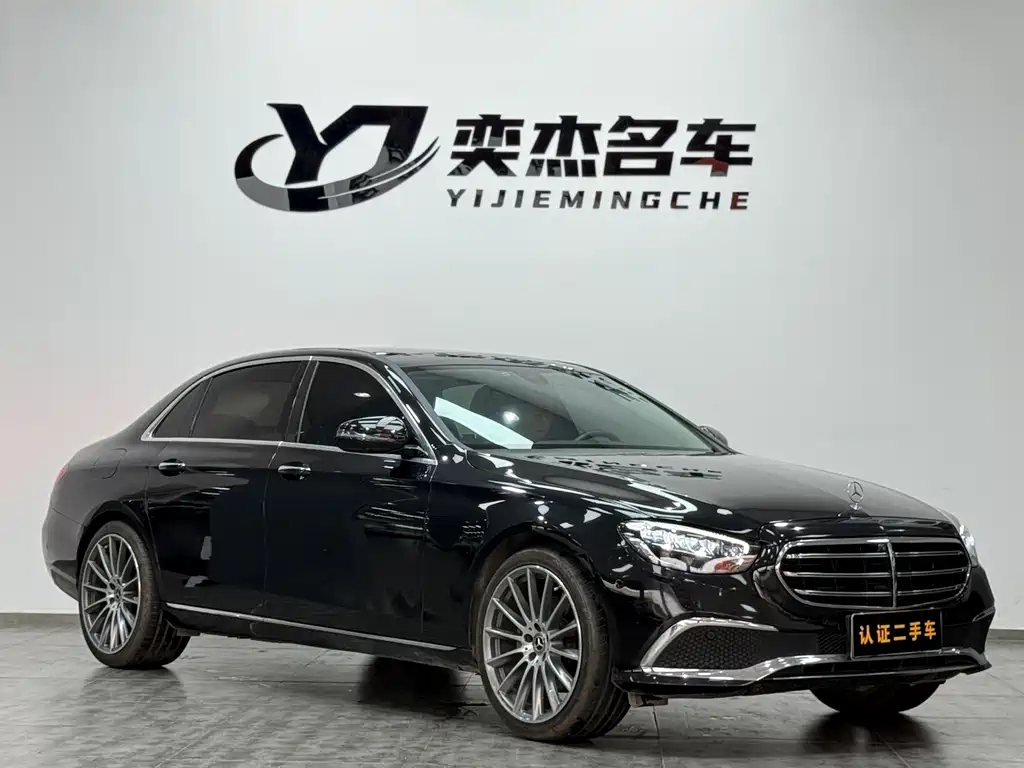 Mercedes-Benz Mercedes-Benz E-Class 2022 E 300 L Luxury Model 2022 - thumbnail 3