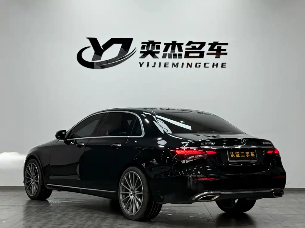 Mercedes-Benz Mercedes-Benz E-Class 2022 E 300 L Luxury Model 2022 - thumbnail 4
