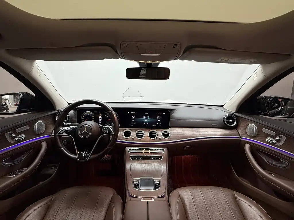 Mercedes-Benz Mercedes-Benz E-Class 2022 E 300 L Luxury Model 2022 - thumbnail 7