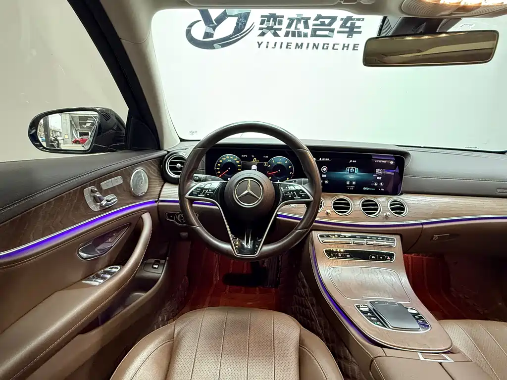 Mercedes-Benz Mercedes-Benz E-Class 2022 E 300 L Luxury Model 2022 - thumbnail 8