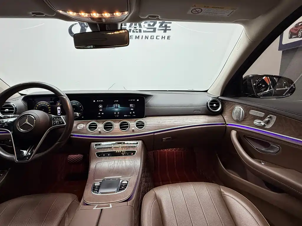 Mercedes-Benz Mercedes-Benz E-Class 2022 E 300 L Luxury Model 2022 - thumbnail 9