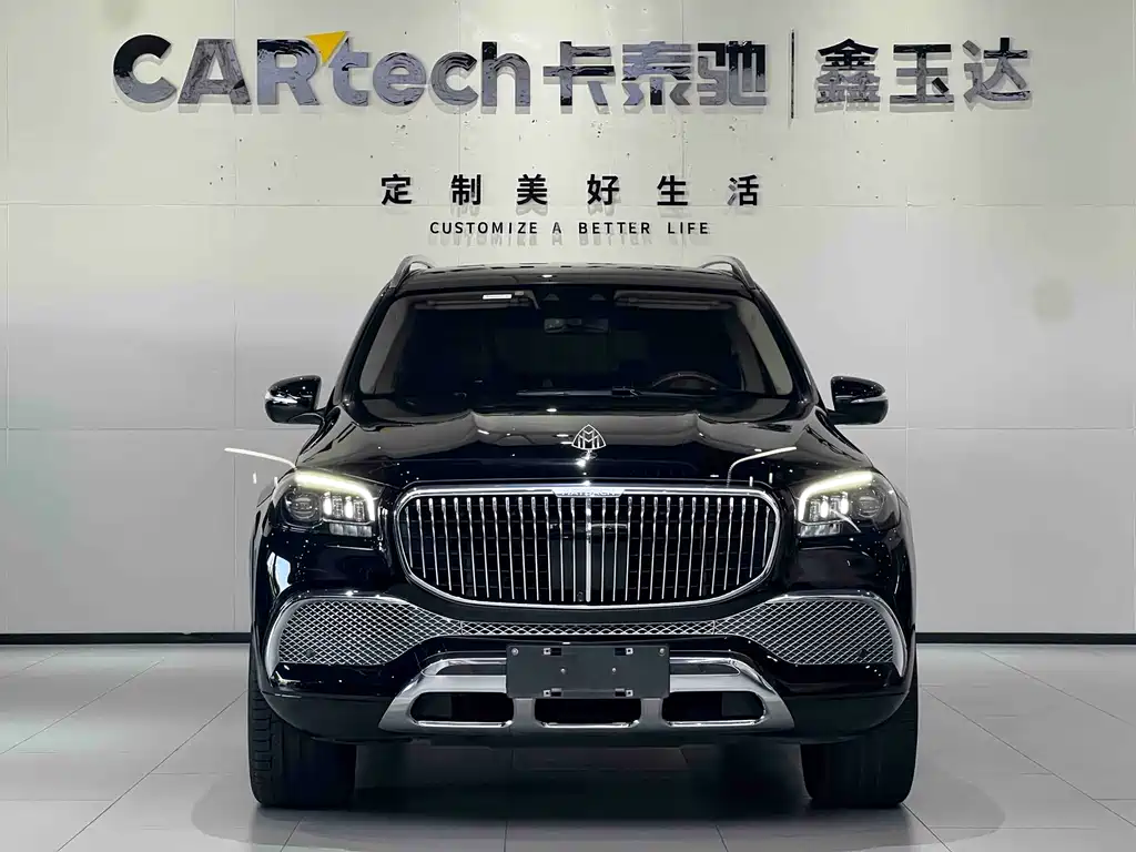 Mercedes-Benz Mercedes-Maybach GLS 2022 GLS 600 4MATIC Limo Edition 2023 - thumbnail 2
