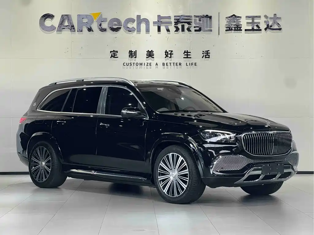 Mercedes-Benz Mercedes-Maybach GLS 2022 GLS 600 4MATIC Limo Edition 2023 - thumbnail 3