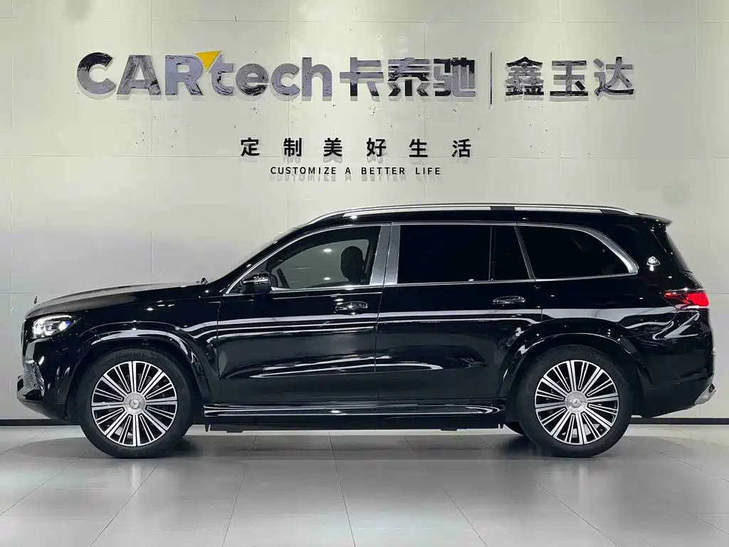 Mercedes-Benz Mercedes-Maybach GLS 2022 GLS 600 4MATIC Limo Edition 2023 - thumbnail 4