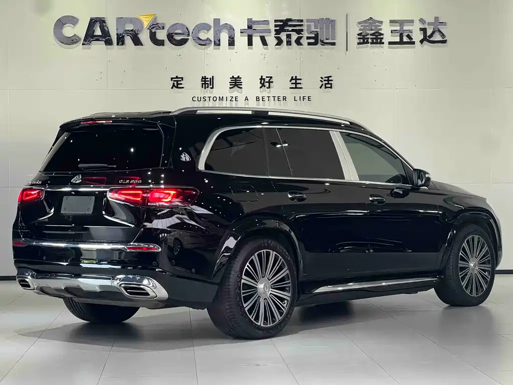 Mercedes-Benz Mercedes-Maybach GLS 2022 GLS 600 4MATIC Limo Edition 2023 - thumbnail 5