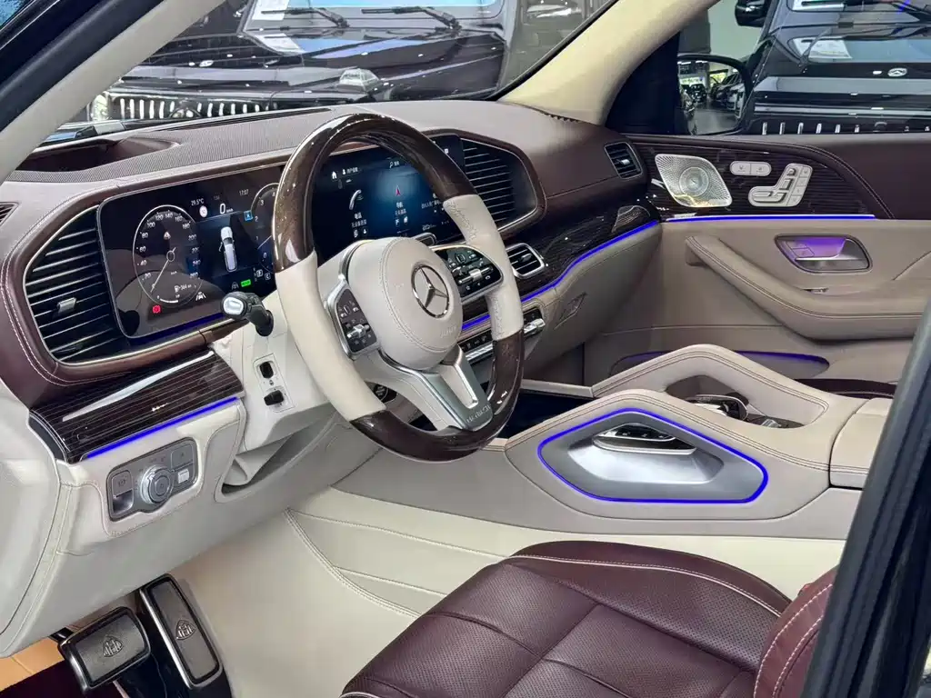 Mercedes-Benz Mercedes-Maybach GLS 2022 GLS 600 4MATIC Limo Edition 2023 - thumbnail 18