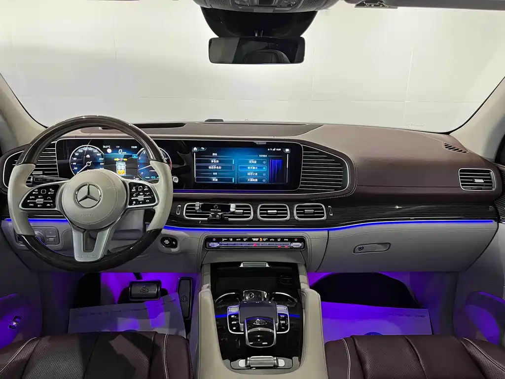 Mercedes-Benz Mercedes-Maybach GLS 2022 GLS 600 4MATIC Limo Edition 2023 - thumbnail 26