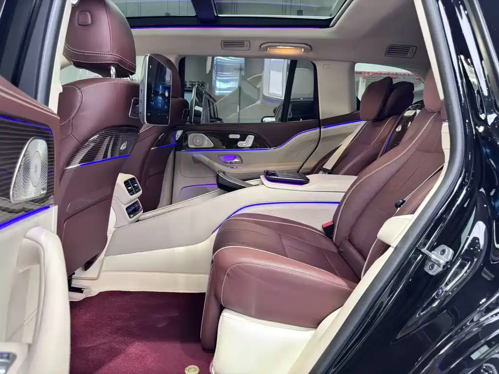 Mercedes-Benz Mercedes-Maybach GLS 2022 GLS 600 4MATIC Limo Edition 2023 - thumbnail 27
