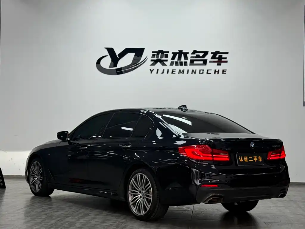BMW BMW 5 Series 2018 530Li M Sport Package 2018 - thumbnail 4