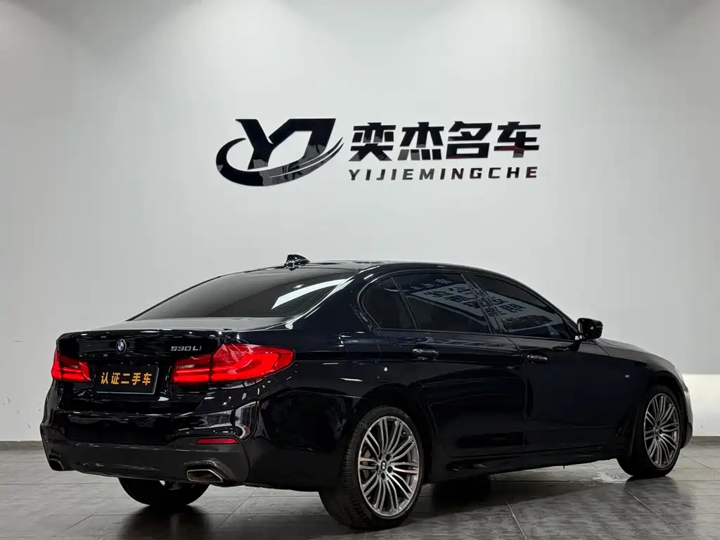 BMW BMW 5 Series 2018 530Li M Sport Package 2018 - thumbnail 6