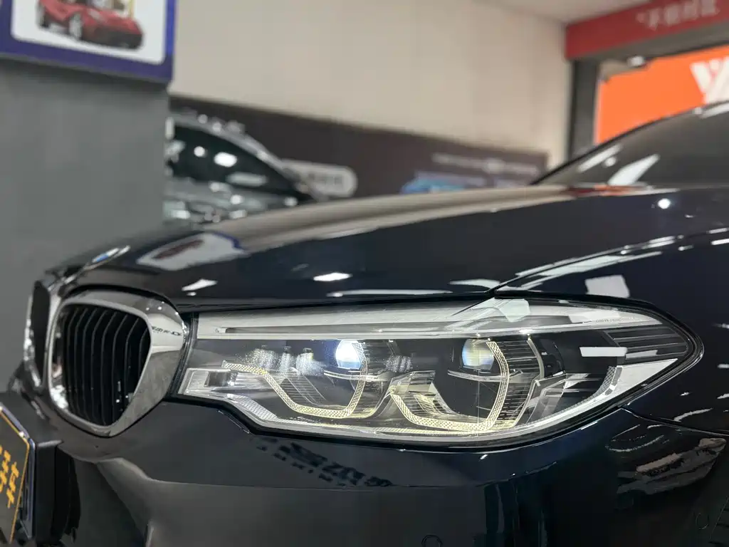 BMW BMW 5 Series 2018 530Li M Sport Package 2018 - thumbnail 7